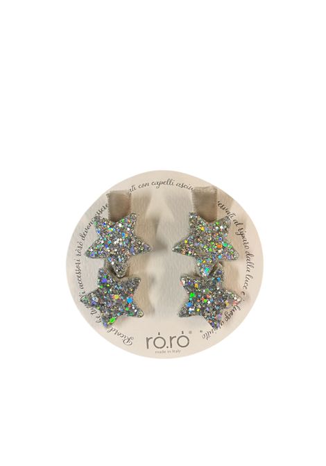 Mollette stelle glitter Rò Rò | MO.408 DOP STELLEAG